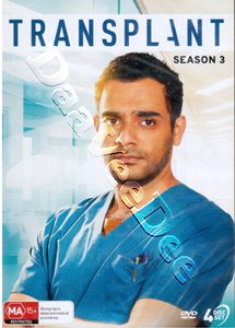 Transplant (Season 3) - 4-DVD Set